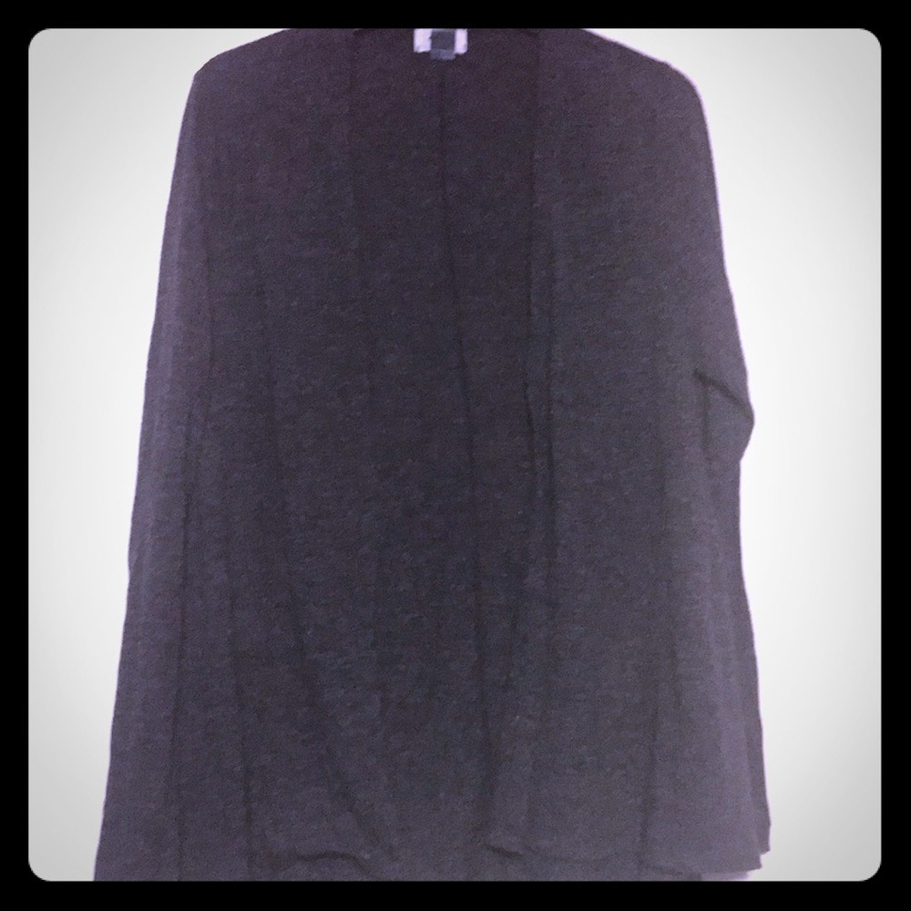 Gray cardigan size large